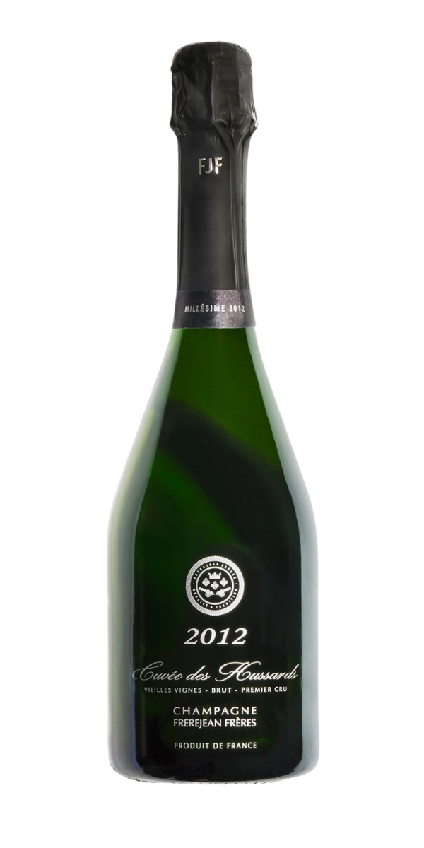 Champagne Frerejean Freres, Cuvee des Hussards, Blanc de Blancs, Premier Cru Brut, 2012, 750 ml