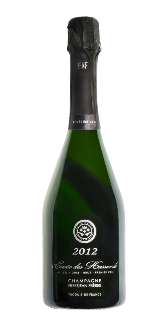 Champagne Frerejean Freres, Cuvee des Hussards, Blanc de Blancs, Premier Cru Brut, 2012, 750 ml