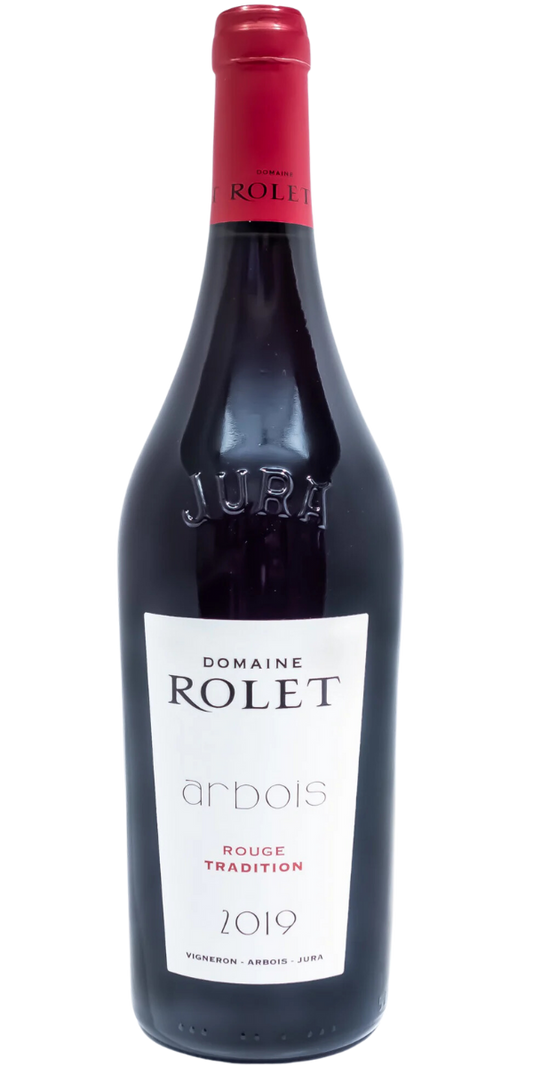 Domaine Rolet, Tradition, Arbois, Rouge , 2022, 750ml