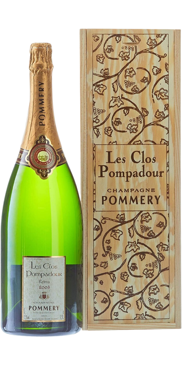 Champagne Pommery, Les Clos Pompadour, 2003, 1500 ml