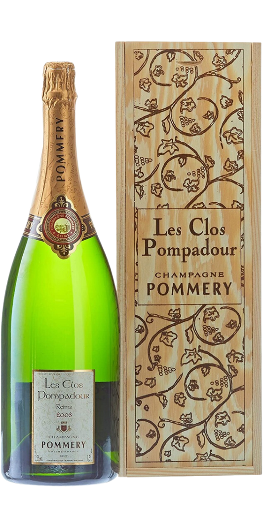 Champagne Pommery, Les Clos Pompadour, 2003, 1500 ml