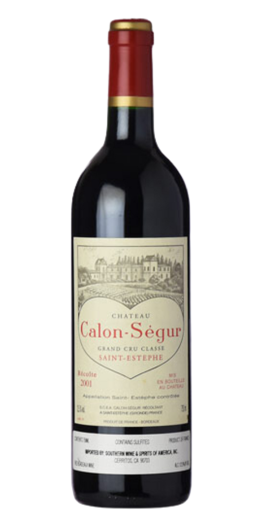 Chateau Calon Segur, Saint-Estephe, 2000, 750ml