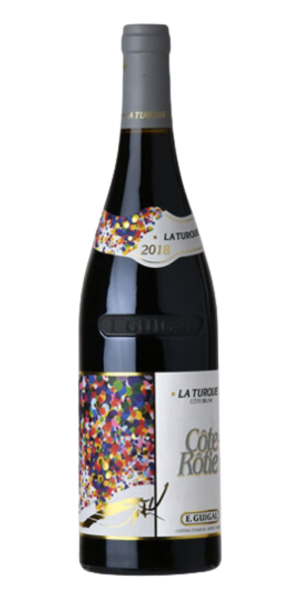 E. Guigal, Cote Rotie, La Turque, 2018, 750 ml