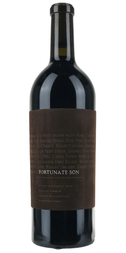 Fortunate Son, 2009 750ml