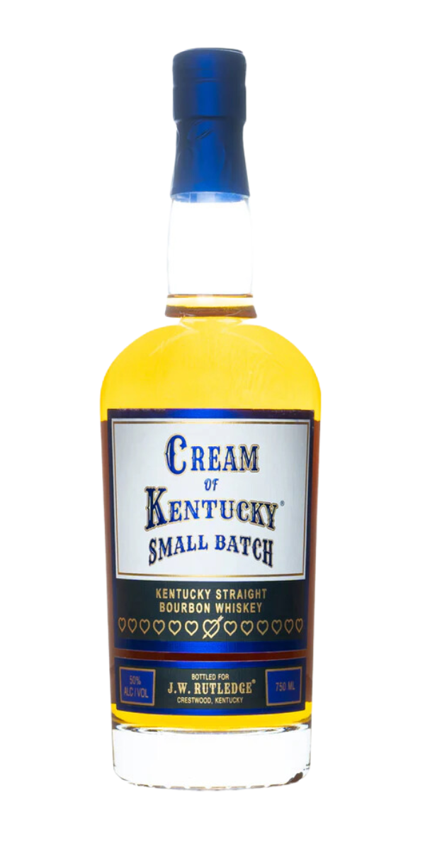 J. W. Rutledge, Cream of Kentucky, Cask Strength Straight Bourbon, 750 ml