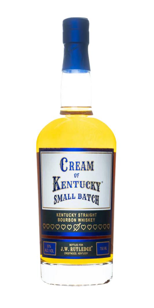 J. W. Rutledge, Cream of Kentucky, Cask Strength Straight Bourbon, 750 ml