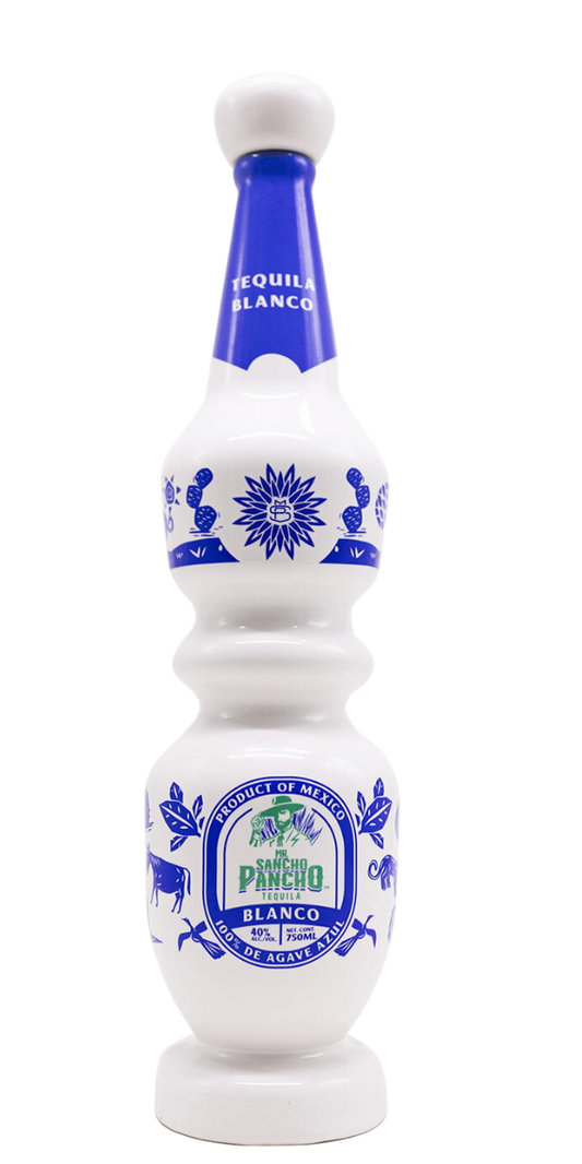 Mr Sancho Pancho, Blanco Tequila , 750 ml