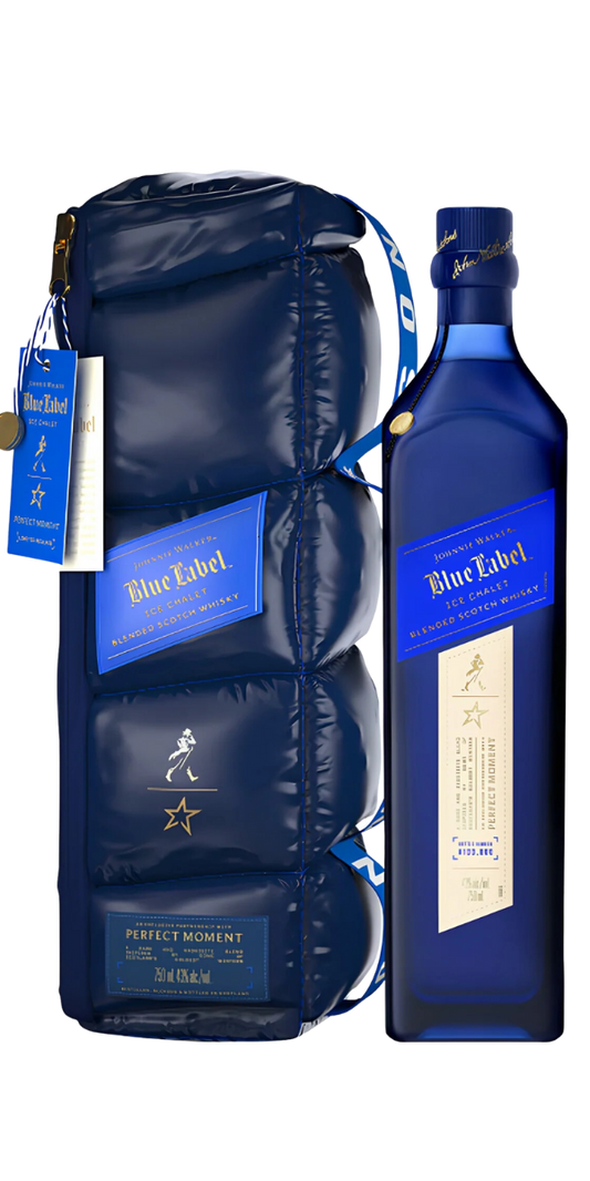 Johnnie Walker, Blue Label Ice Chalet, 750 ml