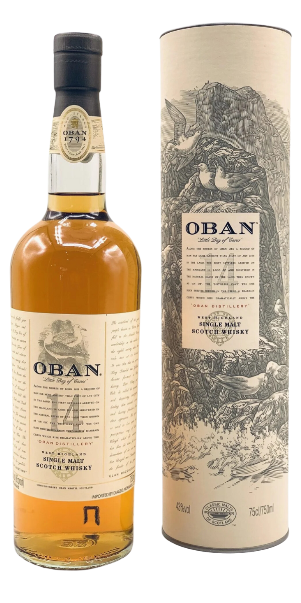 Oban, 14 Year Old Single Malt,  Scotch Whisky, 750 ml