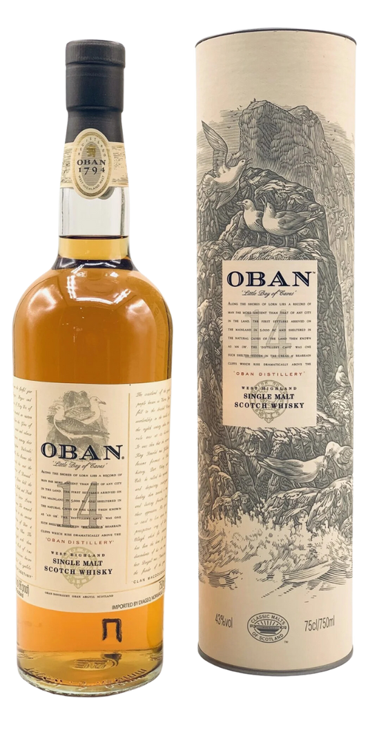 Oban, 14 Year Old Single Malt,  Scotch Whisky, 750 ml