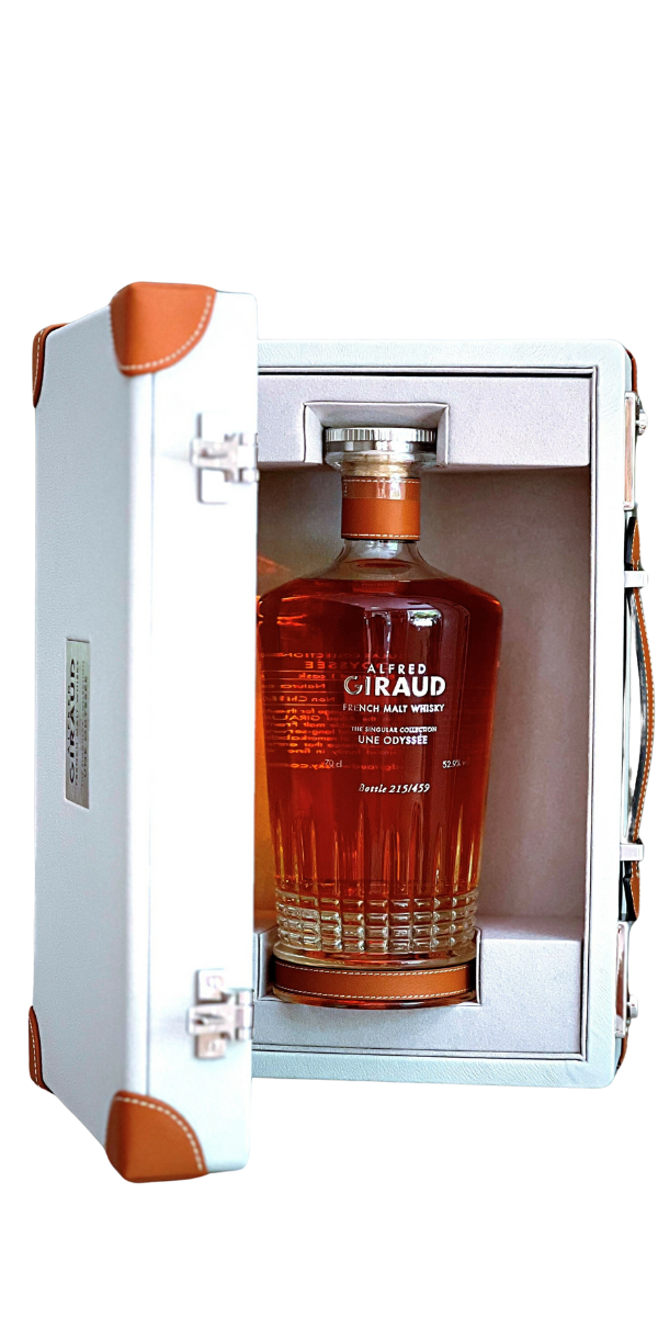 Alfred Giraud, Une Odysee, French Malt Whisky Heritage, 750 ml