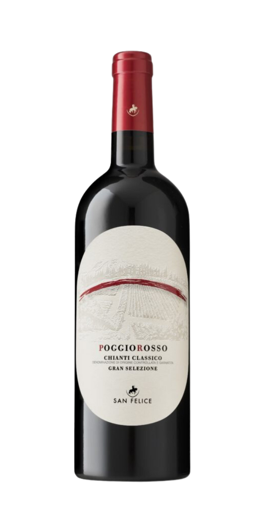 San Felice Poggio Rosso Riserva, Chianti Classico, 2017, 750 ml