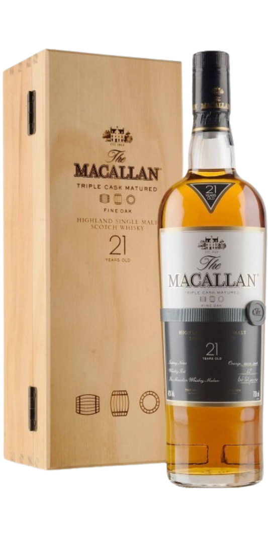 Macallan, Fine Oak, 21 Years Old, Triple Cask, 750 ml