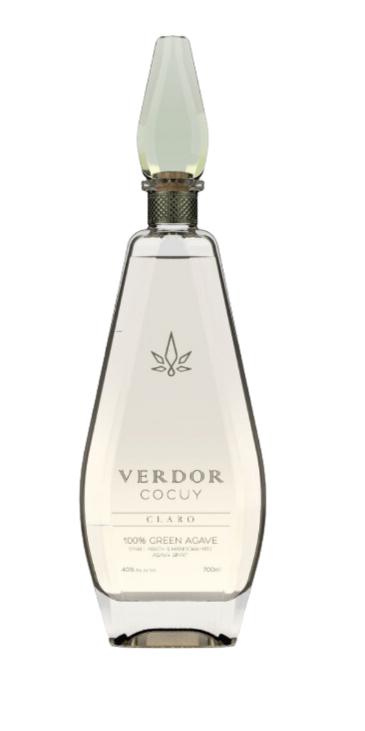 Verdor, Cocuy Claro, 100% Green Agave, 700ml