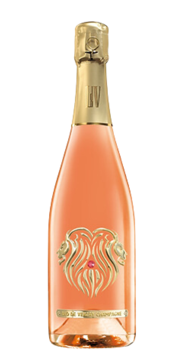 Champagne Leo de Verzay, Rose Brut, 750 ml
