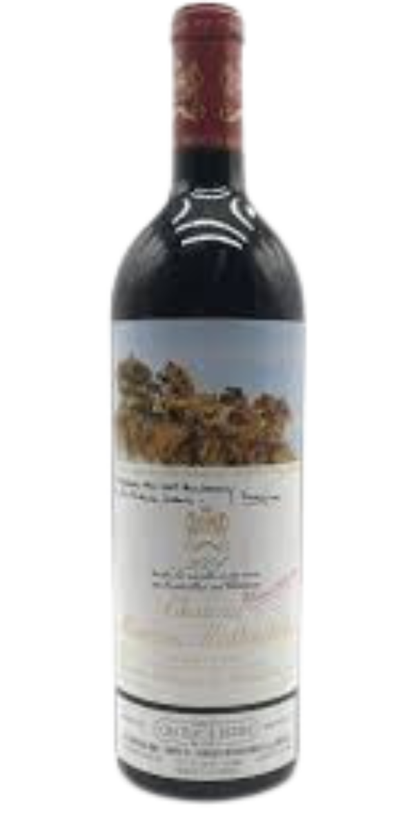 Chateau Mouton Rothschild Premier Cru Classe, Pauillac, 2004, 750 ml