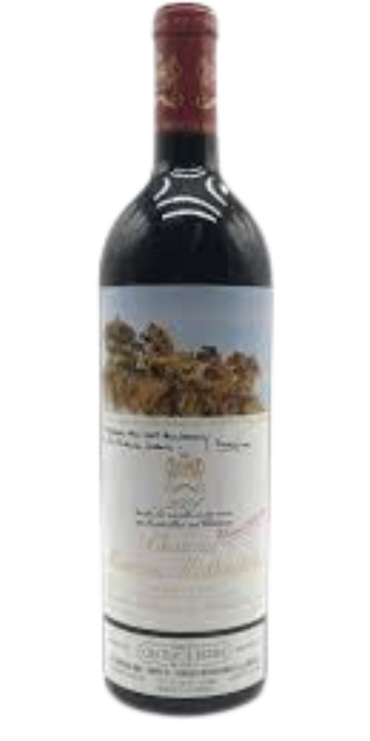 Chateau Mouton Rothschild Premier Cru Classe, Pauillac, 2004, 750 ml