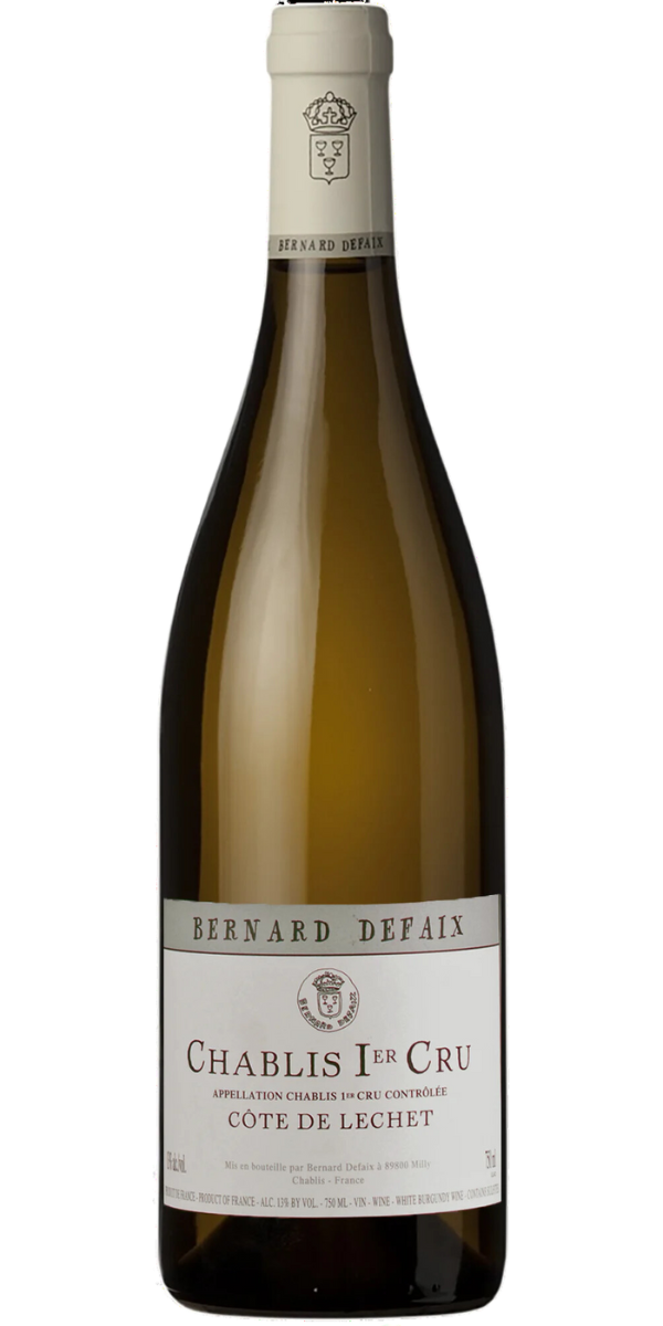 Bernard Defaix, Chablis Premier Cru, Cote de Lechet Reserve, 2022, 750 ml