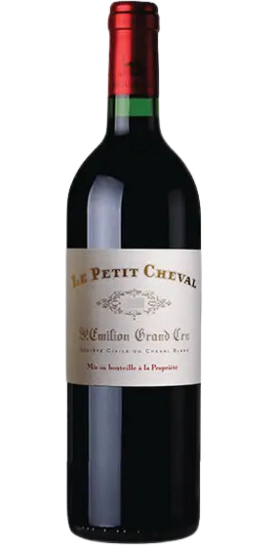 Chateau Cheval Blanc, Le Petit Cheval, 2019, 750 ml