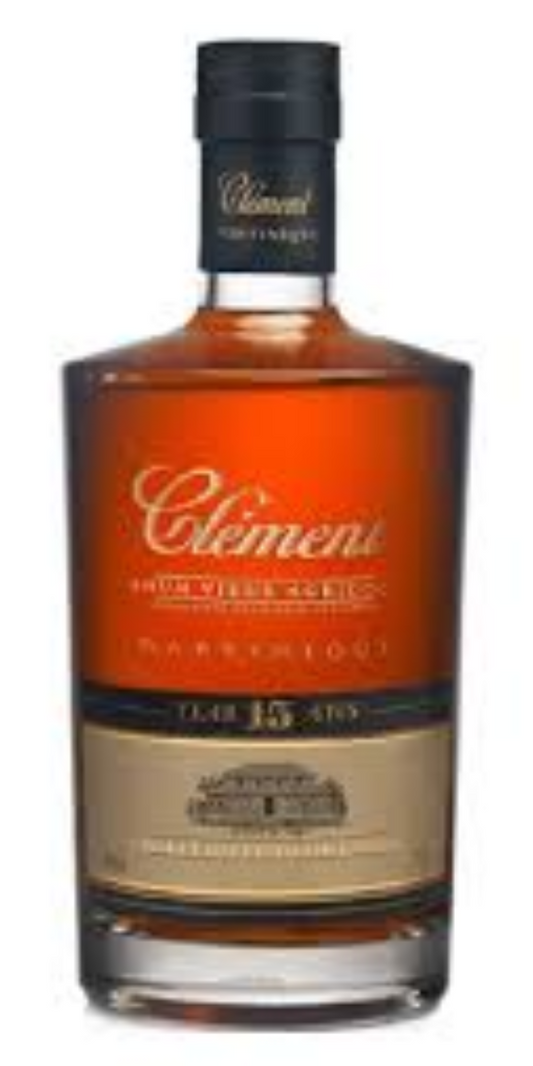 Clement, Rhum 15yo, Rum Agricole, 750 ml