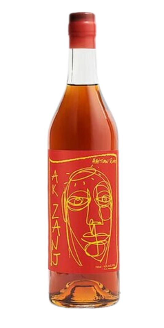 Ak Zanj, With Angels, Haitian Dark Rum,  750 ml