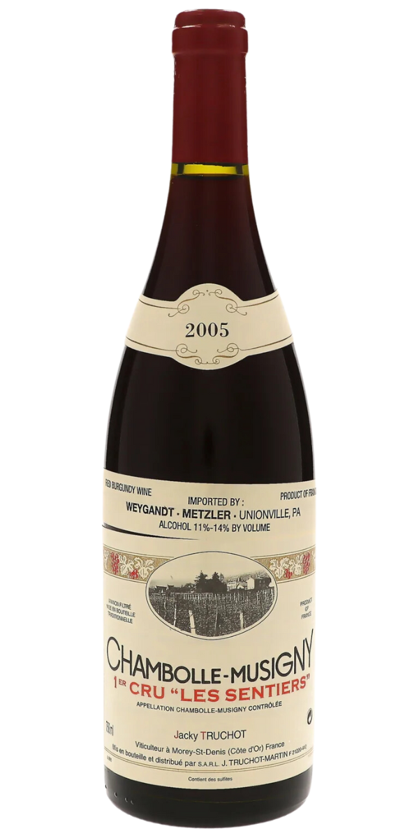 Jacky Truchot, Chambolle Musigny 1er Cru, Les Sentiers, 2005, 750ml