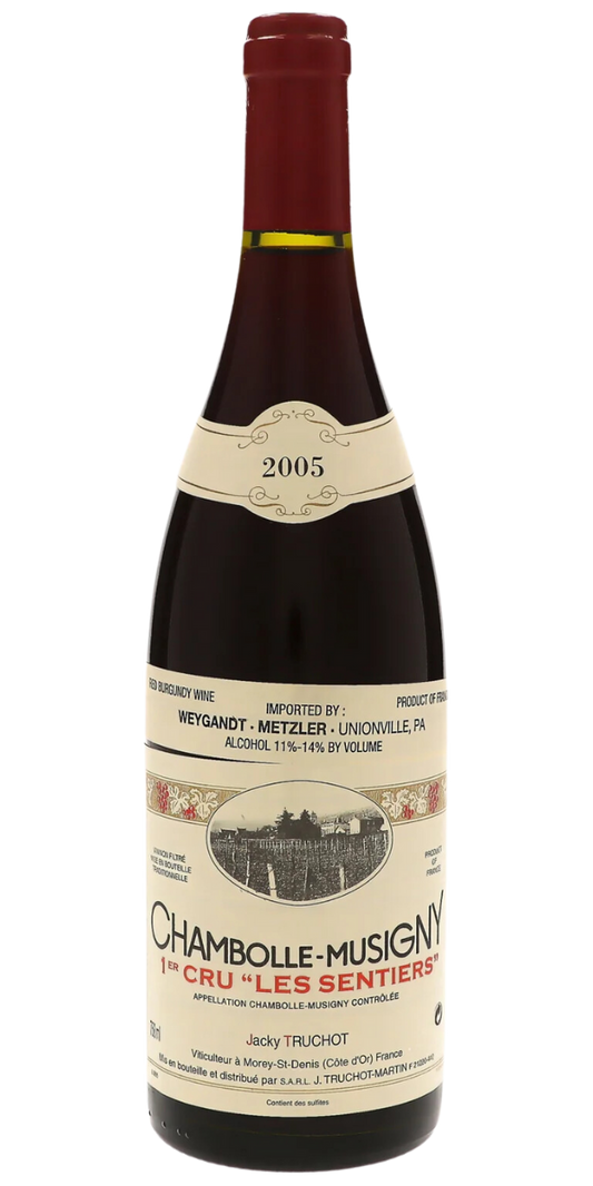 Jacky Truchot, Chambolle Musigny 1er Cru, Les Sentiers, 2005, 750ml