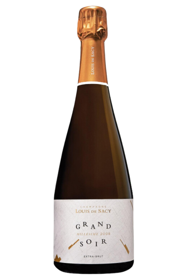 Champagne Louis de Sacy, Cuvee Grand Soir, Grand Cru, Extra Brut, 2012, 750 ml