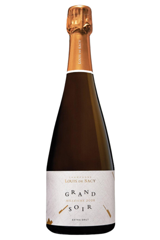 Champagne Louis de Sacy, Cuvee Grand Soir, Grand Cru, Extra Brut, 2012, 750 ml