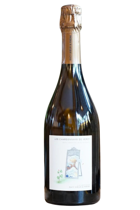 Champagne Sacy, Soeur Et Frere, Les Chardonnay De Verzy, Grand Cru, Blanc De Blancs, Extra Brut, 750 ml