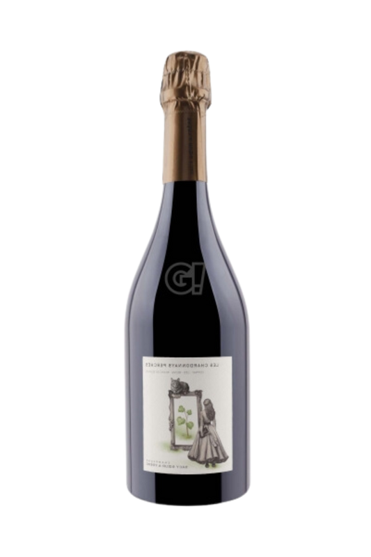 Champagne Sacy, Soeur Et Frere, Les Chardonnay Perches, Blanc De Blancs, Brut Nature, 750 ml