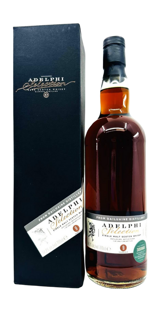 Adelphi Selection, Dailuaine 9 Year Old, Single Malt Scotch Whisky, 700 ml