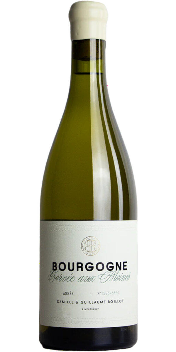 Camille et Guillaume Boillot, Bourgogne Blanc, Corvee Aux Moines, 2022, 750 ml