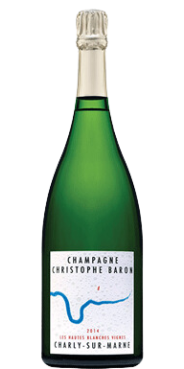 Champagne Christophe Baron,  Les Alouettes, Brut Nature, 1500 ml