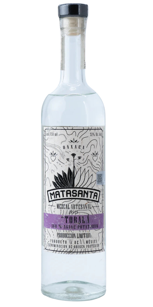 Matasanta, Mezcal Artesanal, Tobala, 750ml
