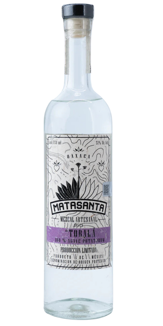 Matasanta, Mezcal Artesanal, Tobala, 750ml