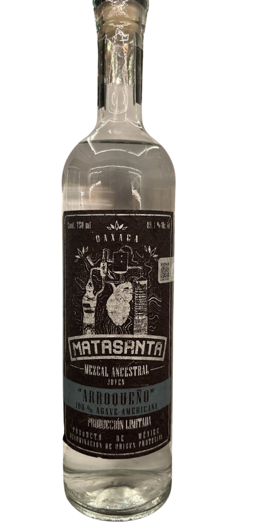 Matasanta, Mezcal Ancestral, Arroqueno, 750ml