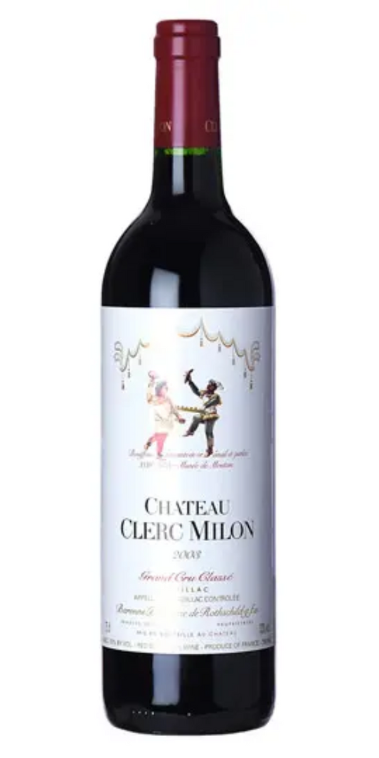 Chateau Clerc Milon, 5eme Cru Classe, Pauillac, 2003, 750 ml