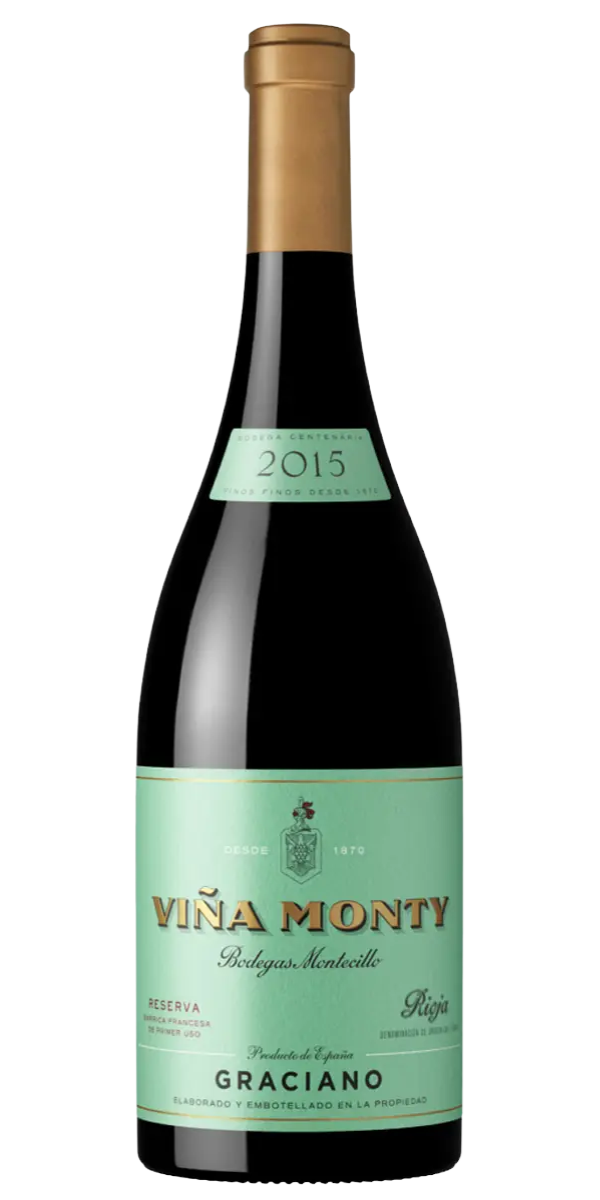 Montecillo, Vina Monty, Graciano Reserva, Rioja, Spain, 2016, 750 ml
