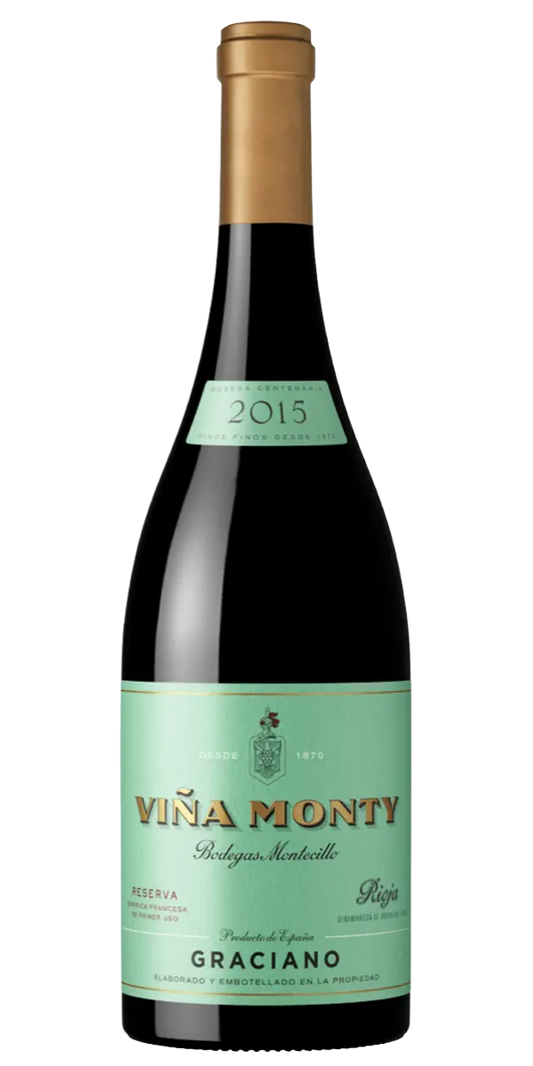 Montecillo, Vina Monty, Graciano Reserva, Rioja, Spain, 2016, 750 ml