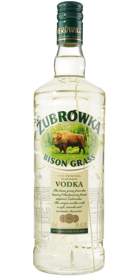 Zubrowka, Bison Grass Vodka, 750 ml