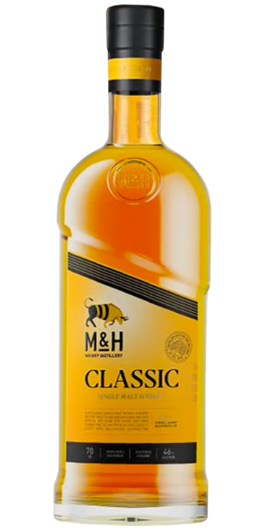 M&H Elements, Classic Single Malt Whisky, 750 ml