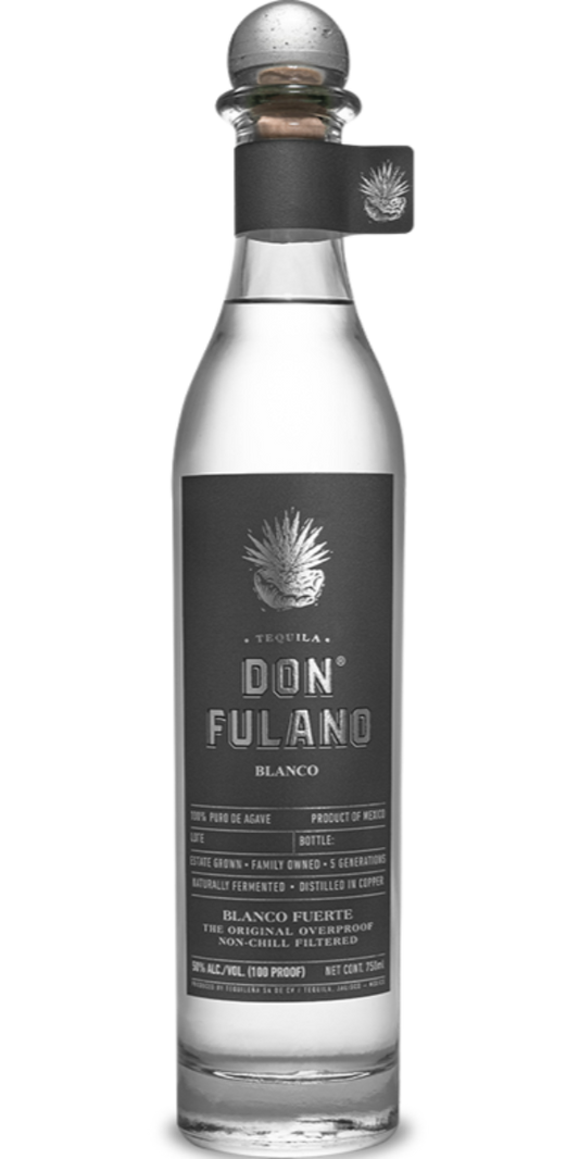 Don Fulano, Tequila Blanco Fuerte, 750 ml