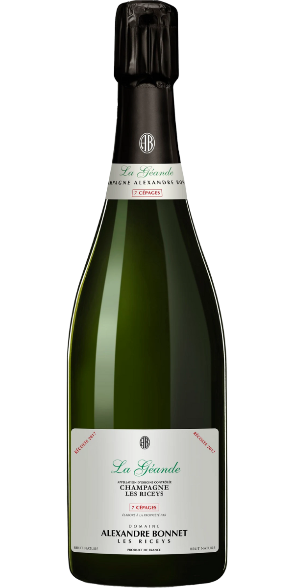 Alexandre Bonnet, La Geande 7 Cepages, Brut Nature, 750 ml