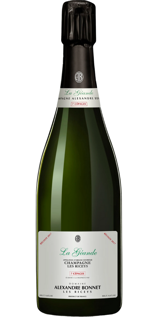 Alexandre Bonnet, La Geande 7 Cepages, Brut Nature, 750 ml