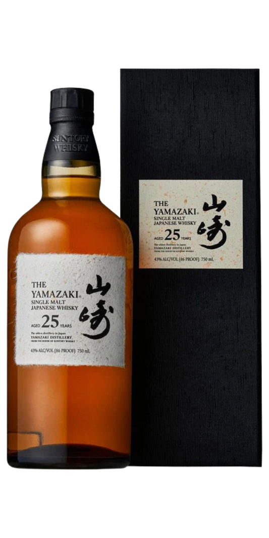 The Yamazaki, Single Malt 25YO, 750 ml
