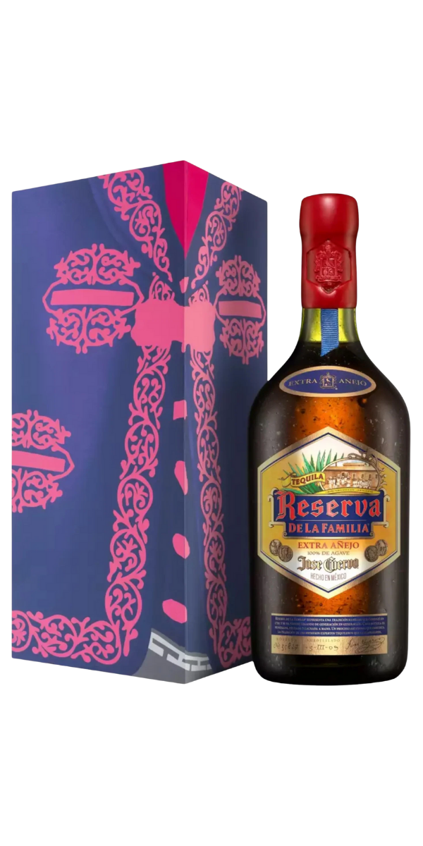 Jose Cuervo, Reserva La Familia, Extra Anejo, 750 ml