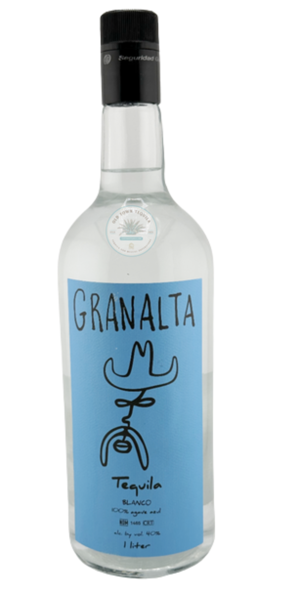 Granalta, Blanco Tequila, 1000 ml