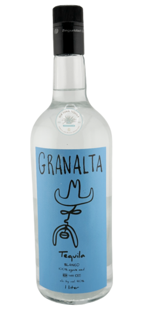 Granalta, Blanco Tequila, 1000 ml