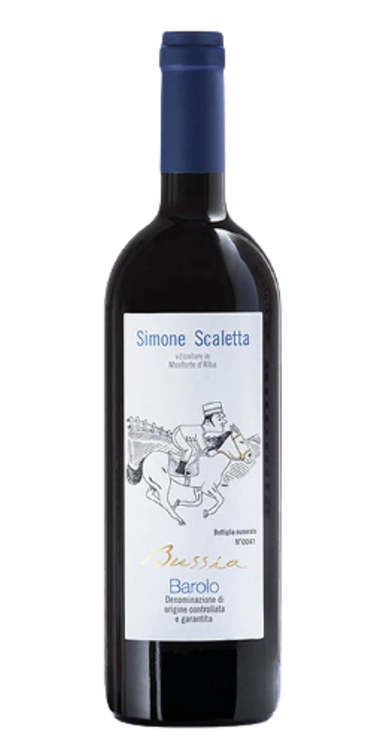 Simone Scaletta, Bussia, Barolo, 2019, 750ml